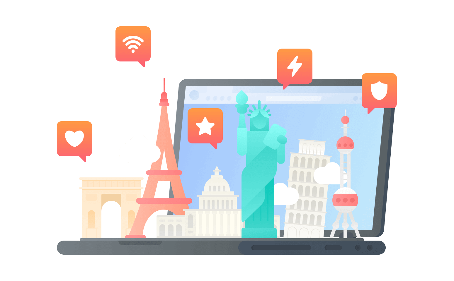 在土库曼斯坦连接到中国vpn - 天空乐享